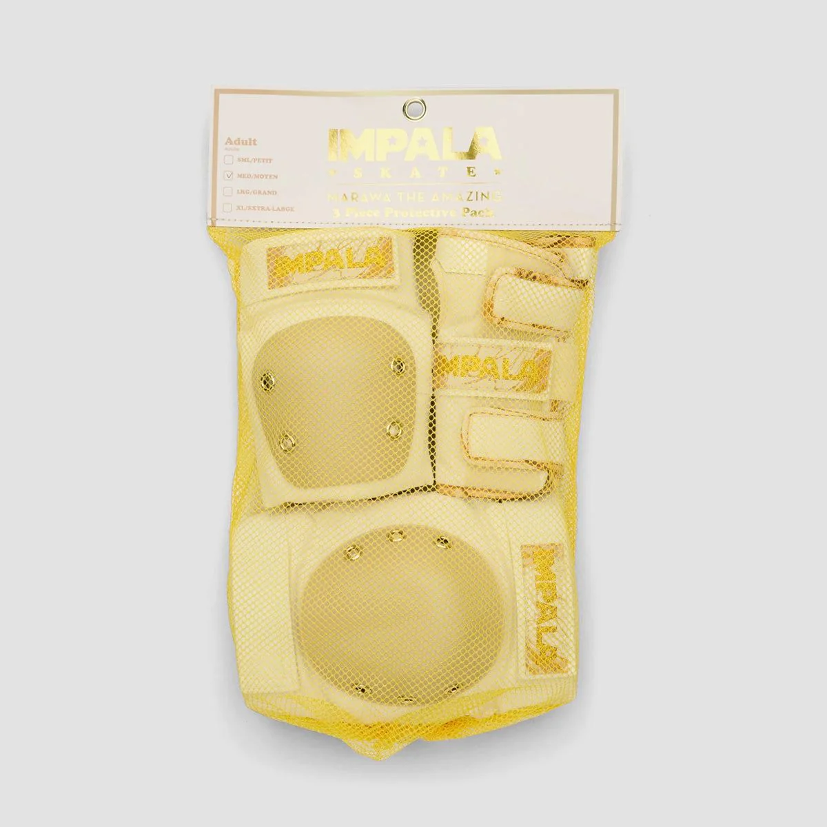 Impala Protective Pad Set Marawa Gold - Image 2