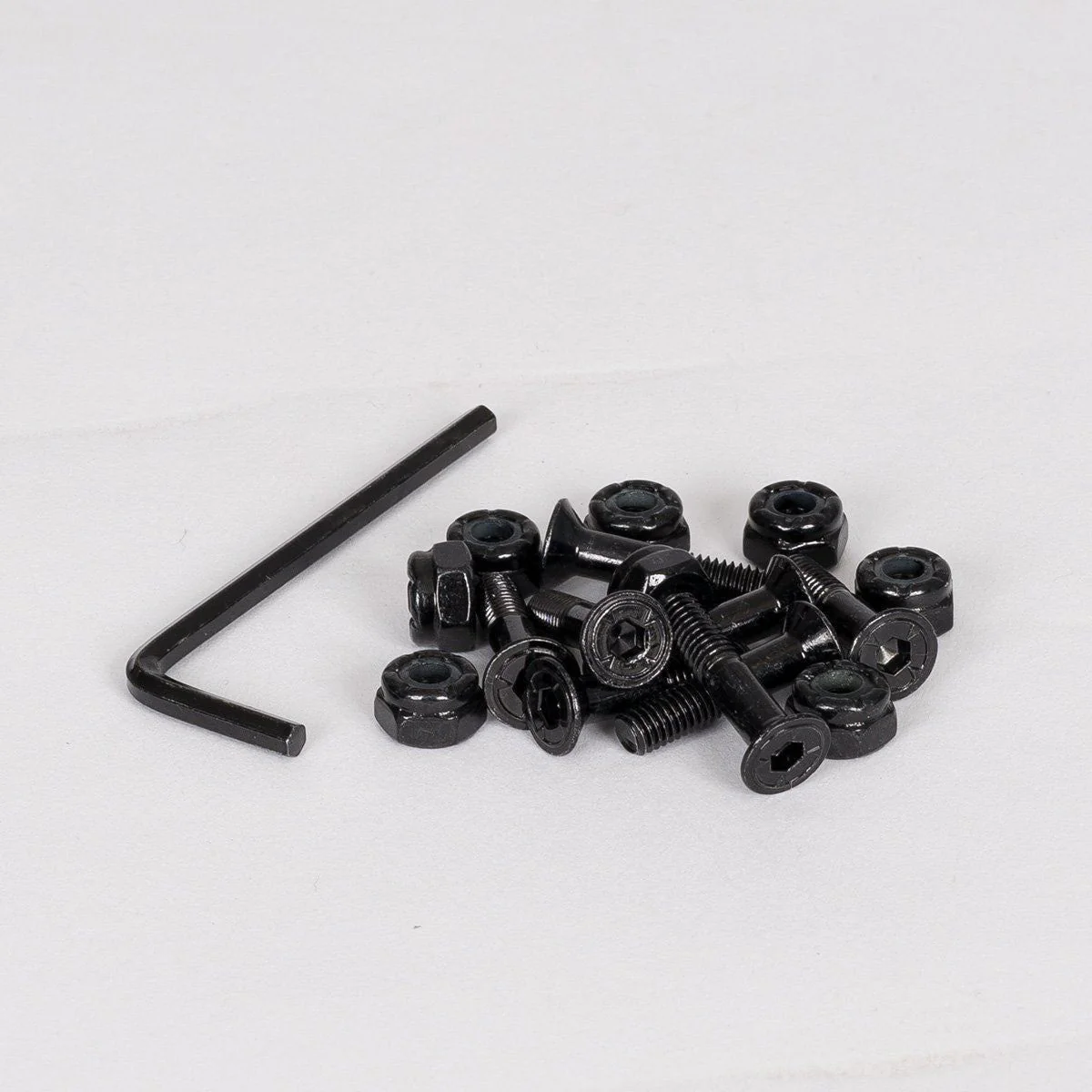 Independent Allen Truck Bolts 7/8 Inch Black x8