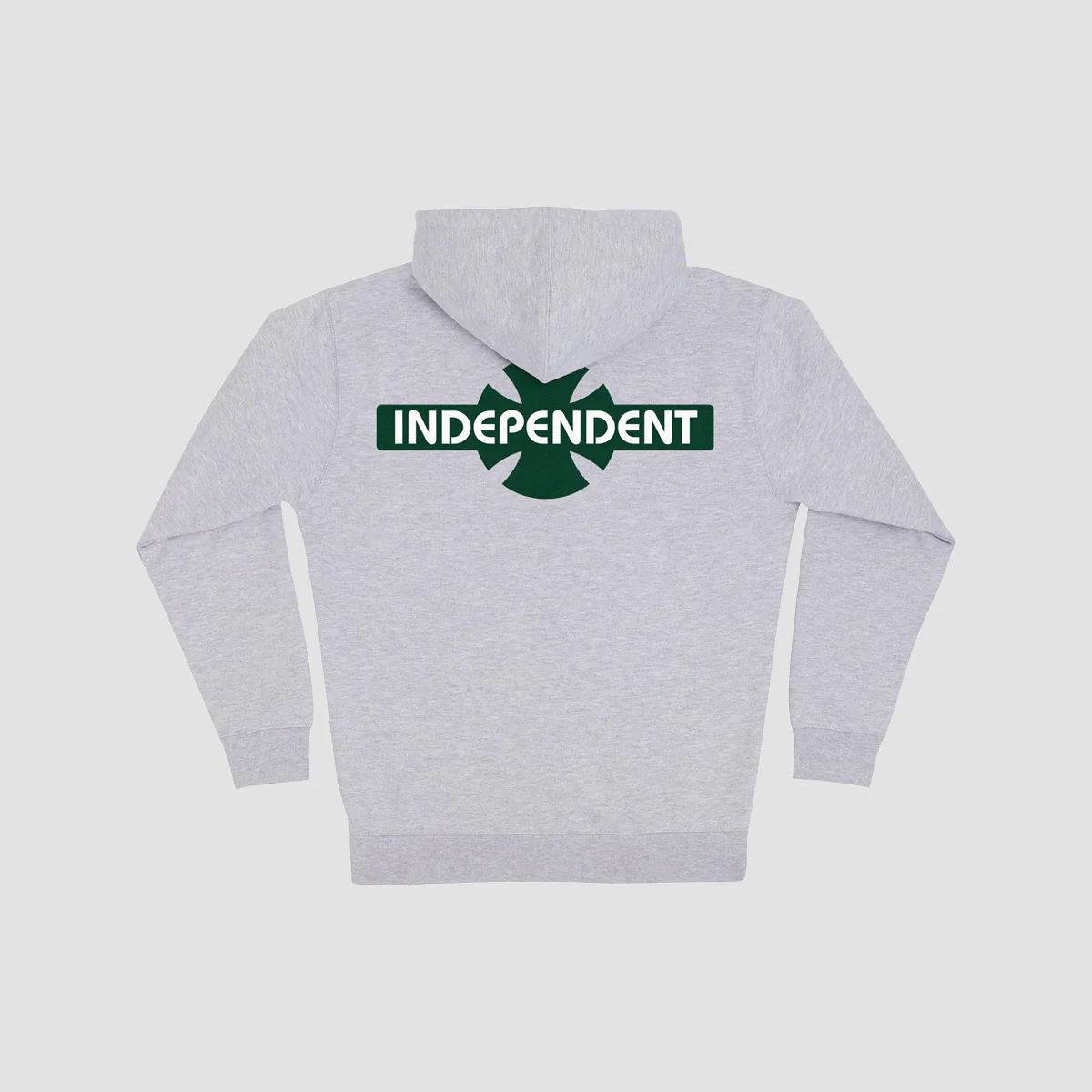 Independent OGBC Legacy Zip Hoodie Grey Heather