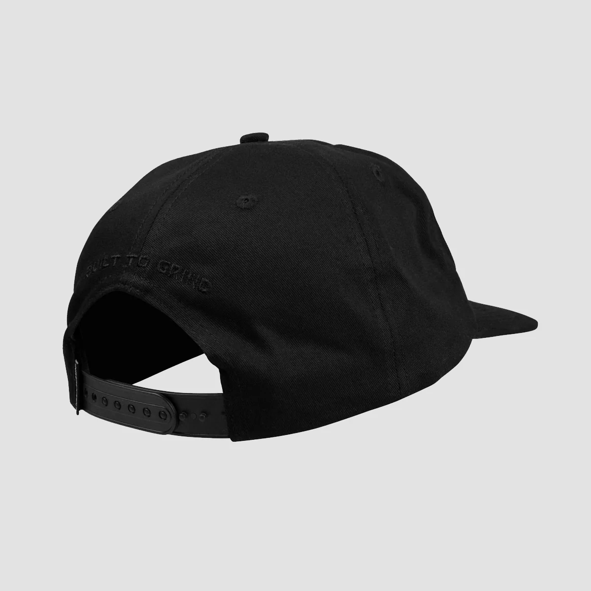 Independent Spanning Snapback Cap Black - Image 2
