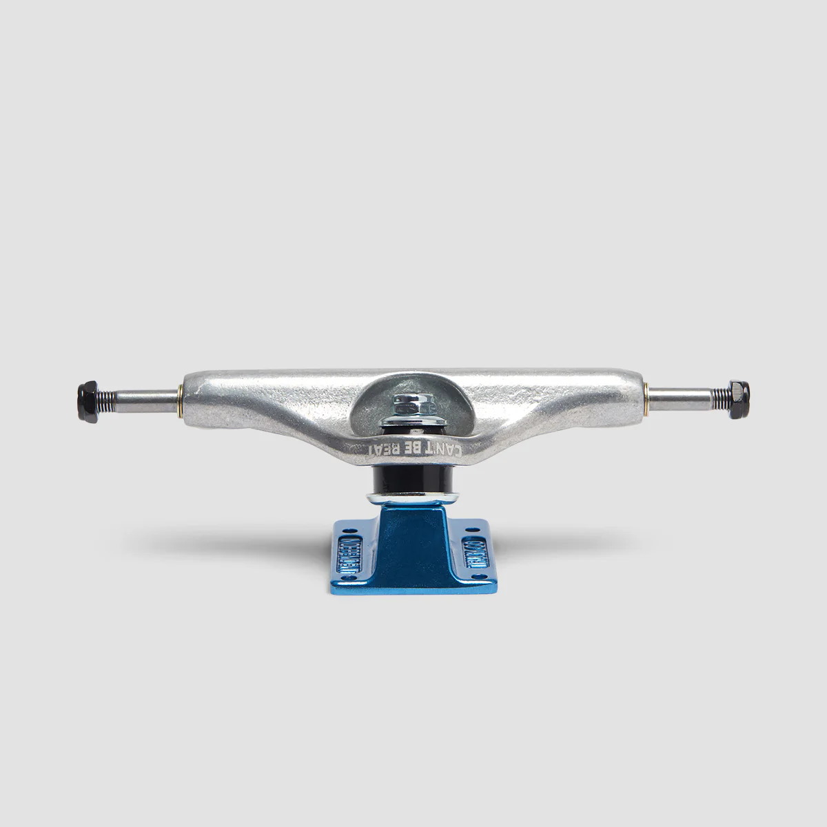 Independent Stage 11 144 Forged Hollow Cant Be Beat 78 Skateboard Trucks 1 Pair Silver/Blue - 8.25" - Image 2