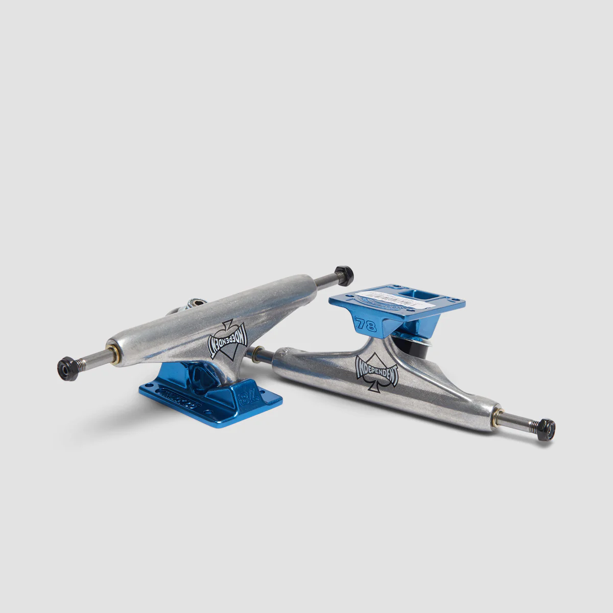 Independent Stage 11 159 Forged Hollow Cant Be Beat 78 Skateboard Trucks 1 Pair Silver/Blue - 8.75" - Image 3