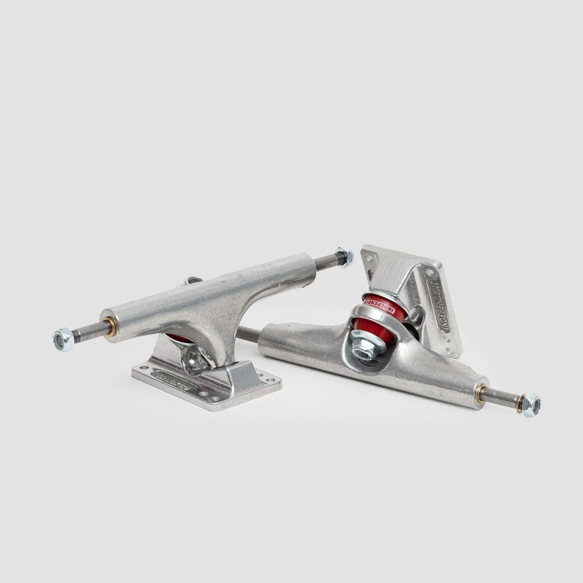 Independent Stage 4 146 Skateboard Trucks 1 Pair Polished - 8.375" - Image 3