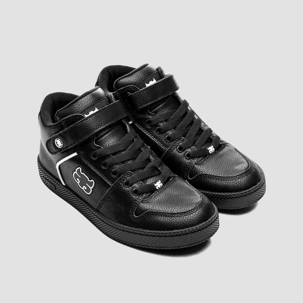 IPATH Grasshopper Mid Top Shoes - Black Pebble Leather - Image 2