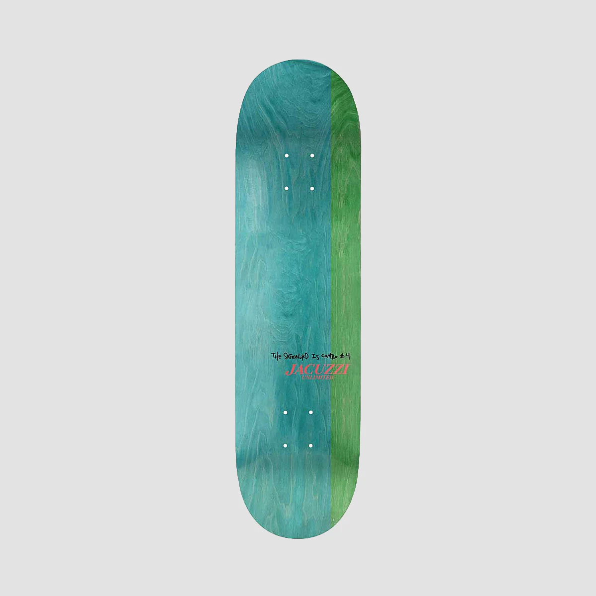 Jacuzzi Caswell Berry Storybook EX7 Skateboard Deck Yellow - 8.25" - Image 2