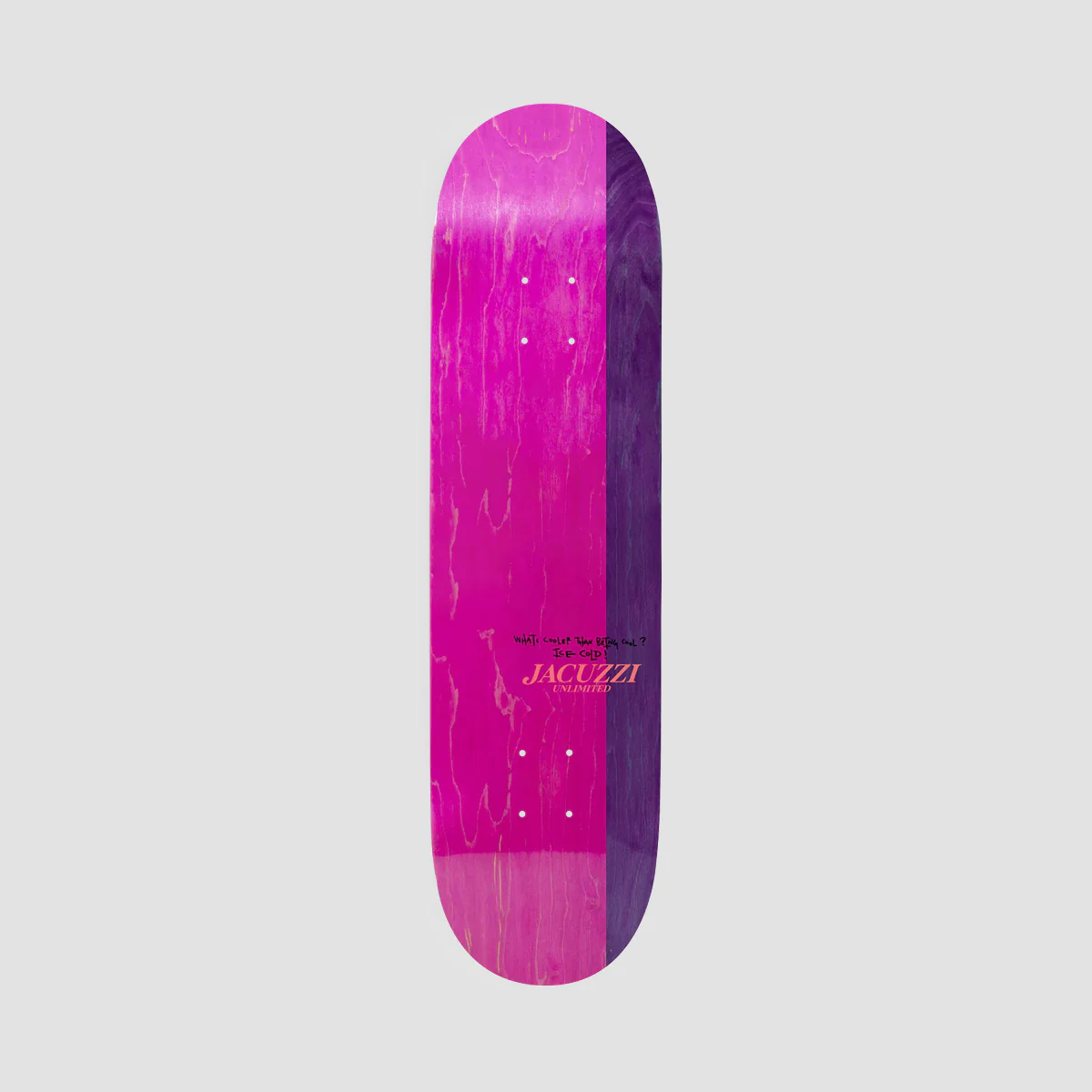 Jacuzzi Ice Font Jet Ski EX7 Skateboard Deck Teal - 8.75" - Image 2