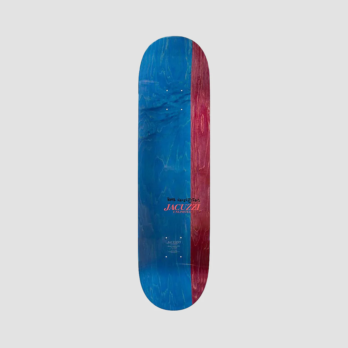 Jacuzzi Jackson Pilz Storybook EX7 Skateboard Deck Maroon - 9" - Image 2