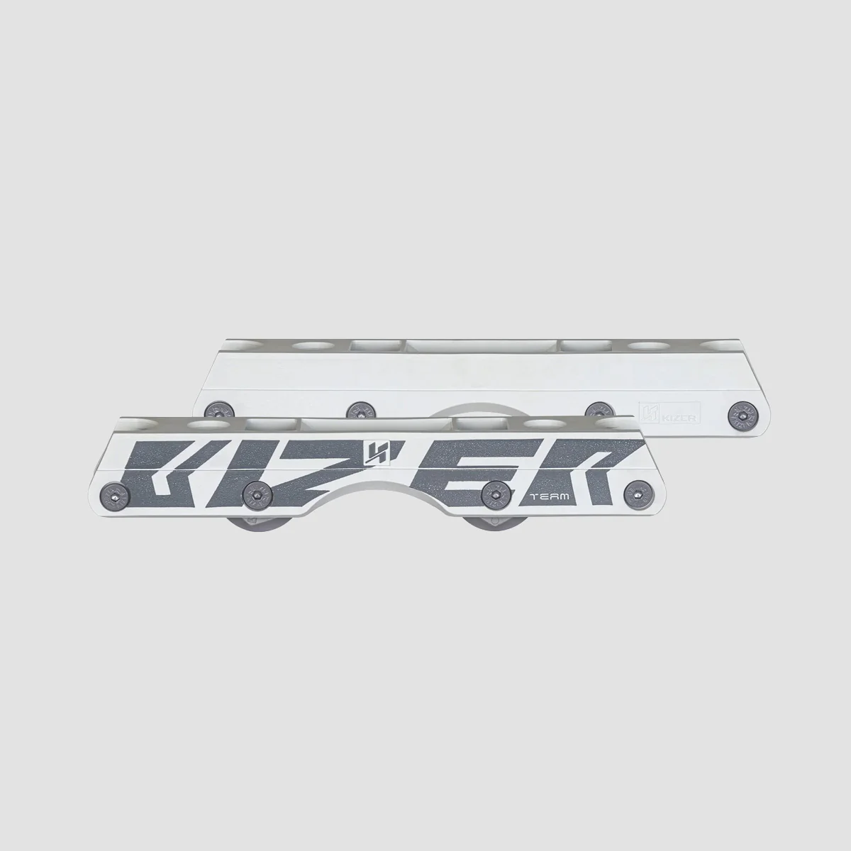 Kizer Fluid IV Team Inline Frames White/Grey SL - Image 2