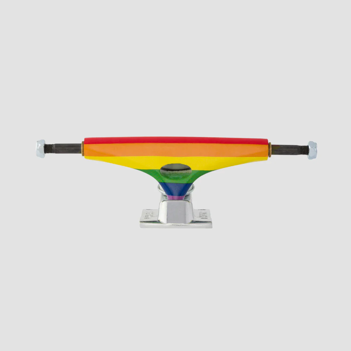 Krux K5 Rainbow 2 DLK Standard Skateboard Trucks 1 Pair Multi - 7.6"