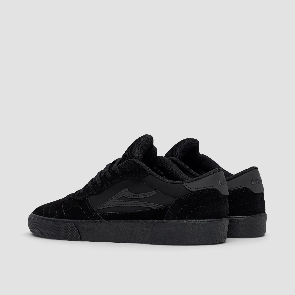 Lakai Cambridge Shoes - Black/Reflective Suede - Image 3