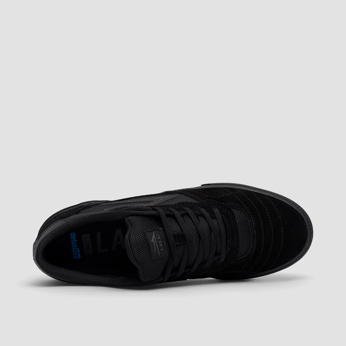 Lakai Cambridge Shoes - Black/Reflective Suede - Image 4