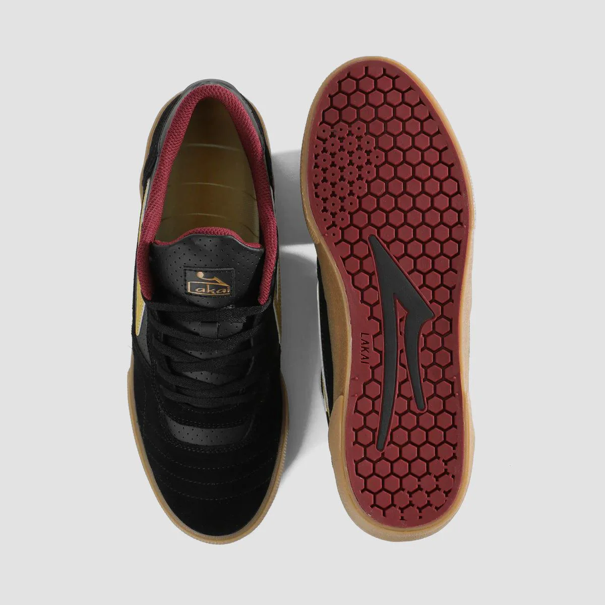 Lakai Cambridge Shoes - Bastien Black - Image 3