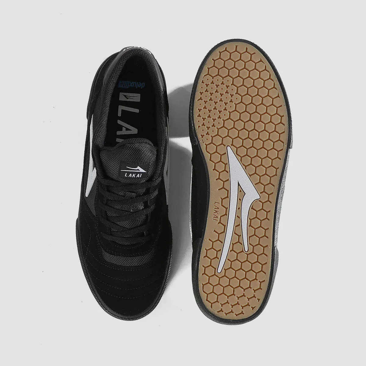 Lakai Cambridge Shoes - Black Suede - Image 2