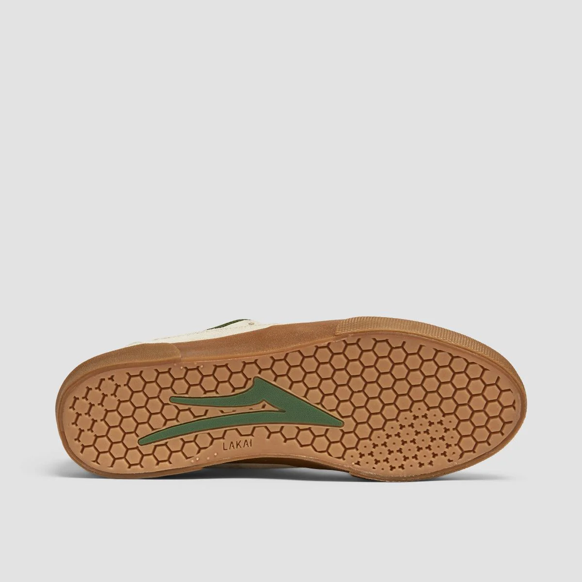 Lakai Cambridge Shoes - Cream Suede - Image 5