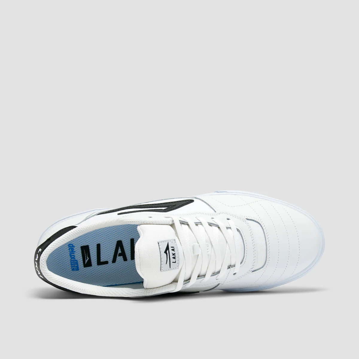 Lakai Cambridge Shoes - White Leather - Image 4