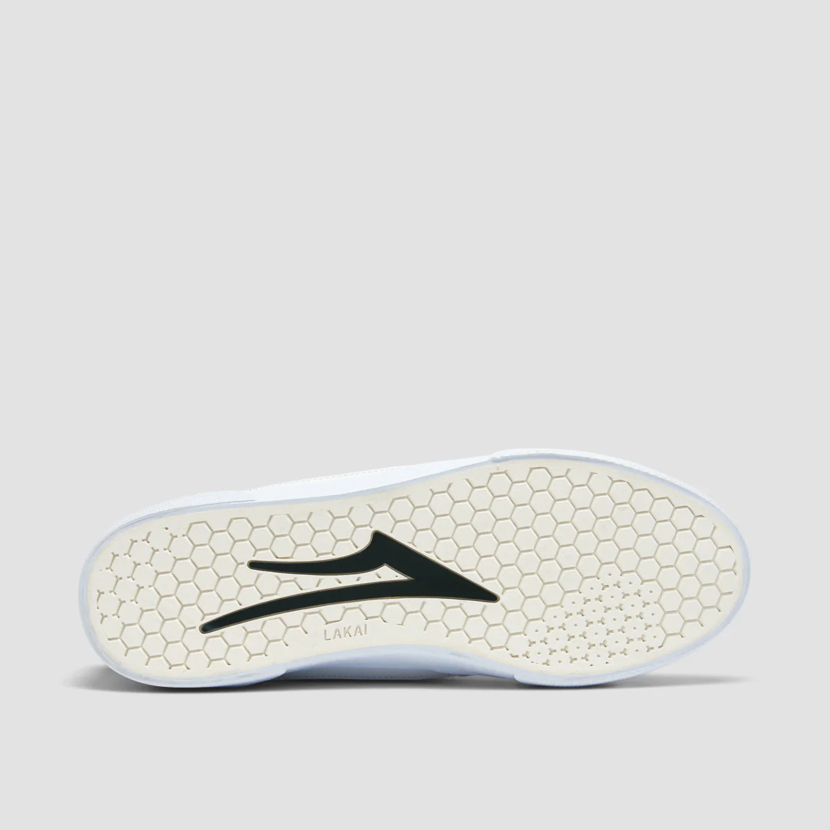 Lakai Cambridge Shoes - White Leather - Image 5
