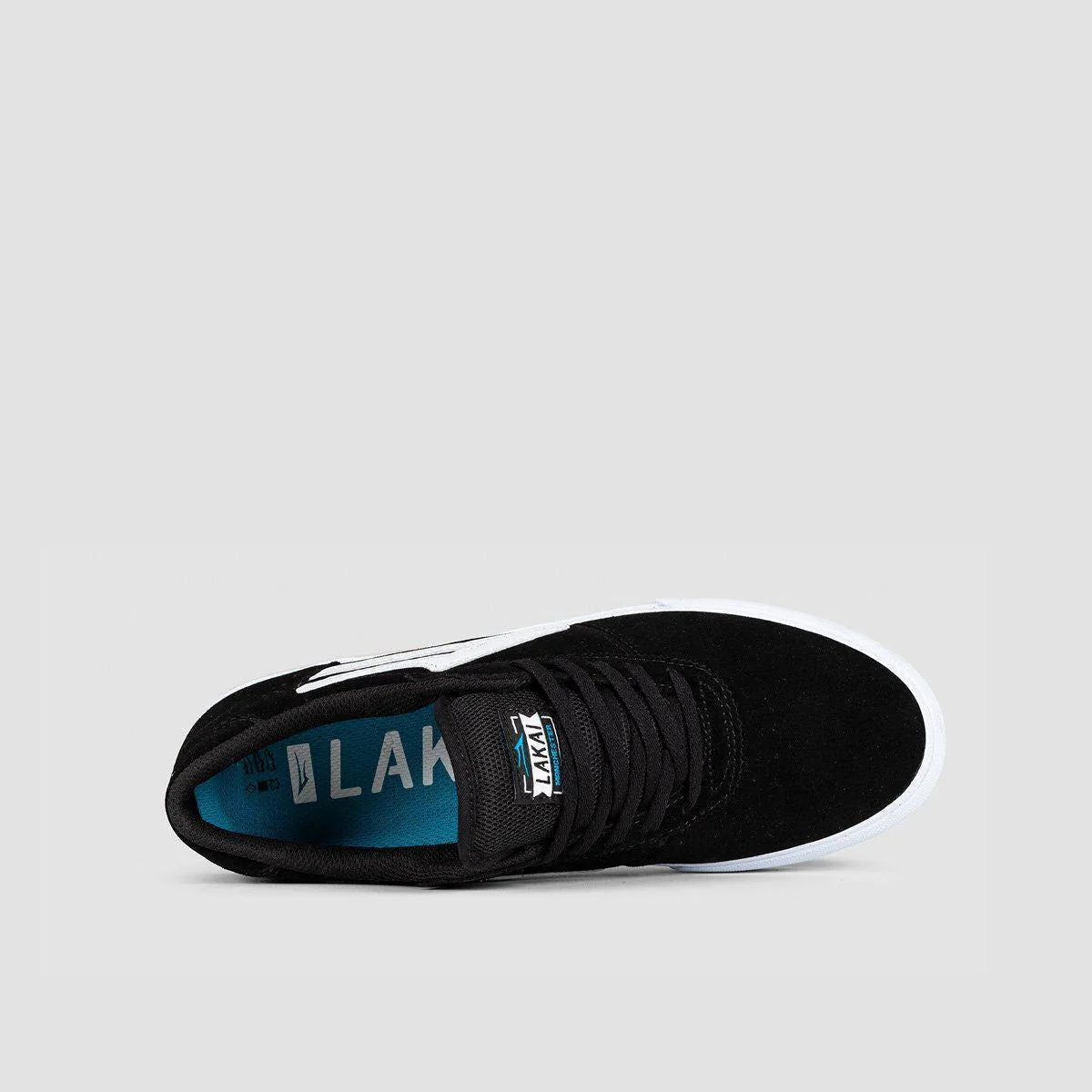 Lakai Manchester Shoes - Black Suede - Image 4