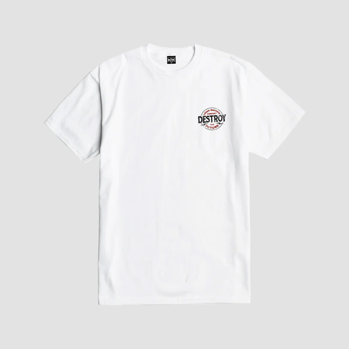 Loser Machine Demolished T-Shirt White - Image 2