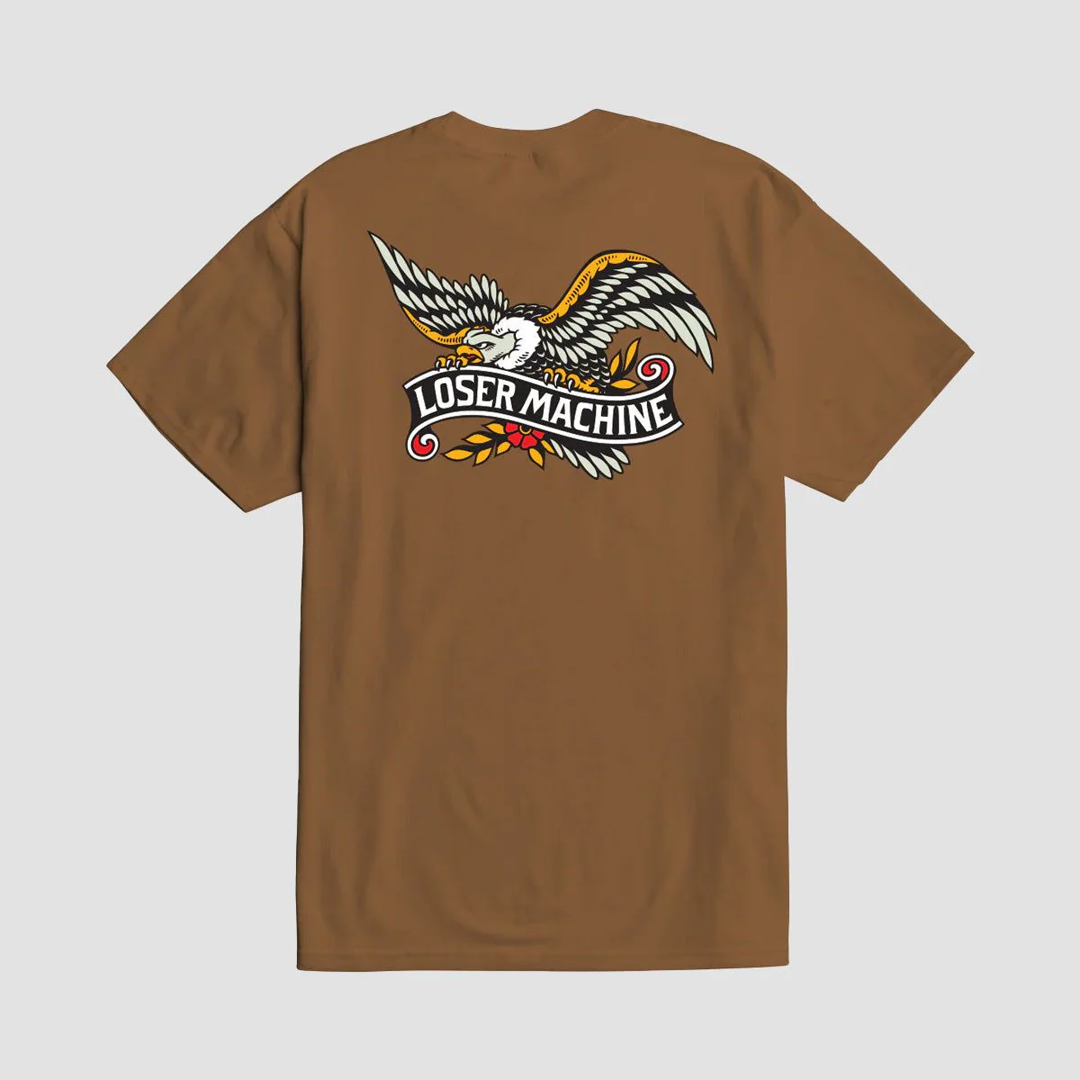 Loser Machine Glory Bound T-Shirt Brown Sugar