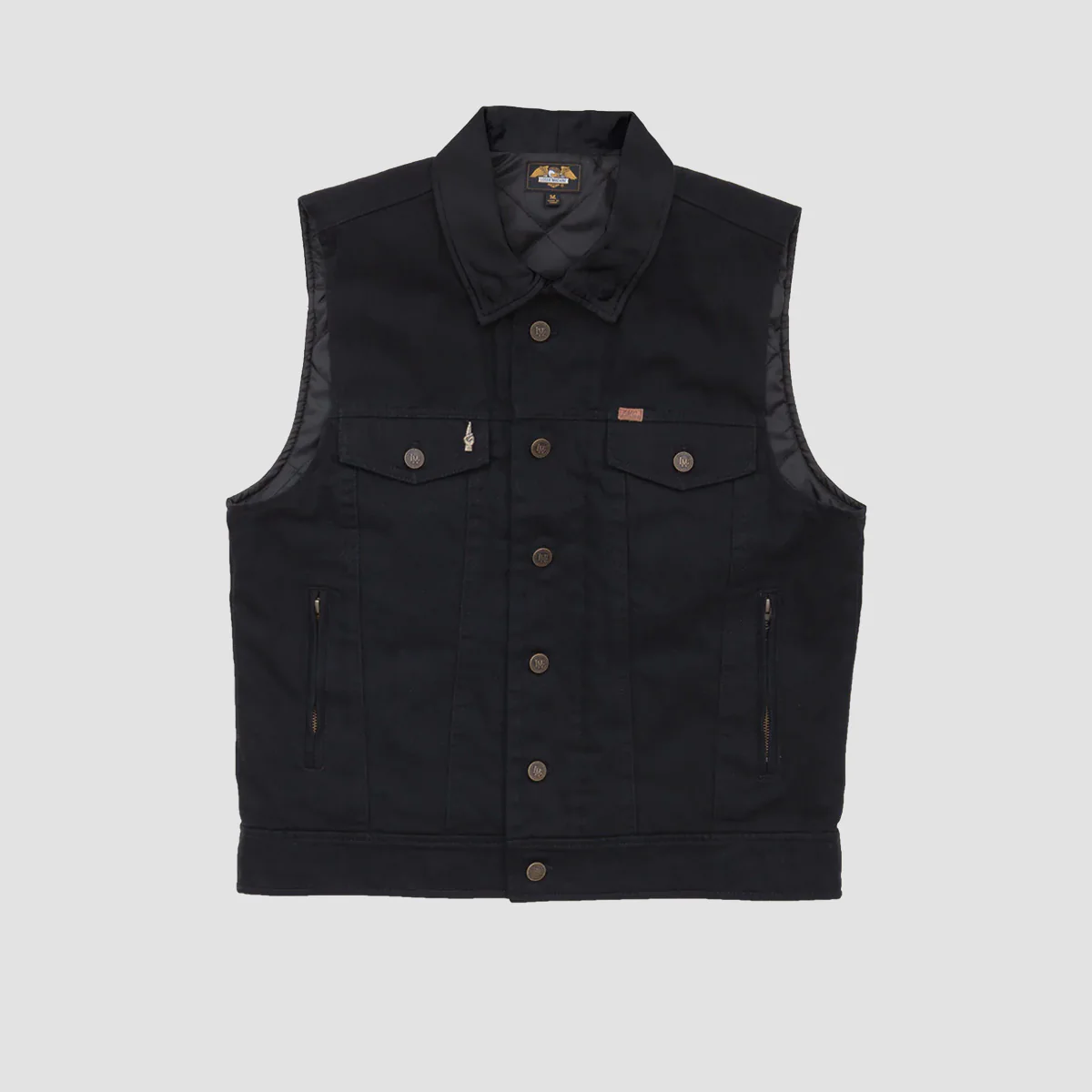 Loser Machine Kingsway III Vest Jacket Black