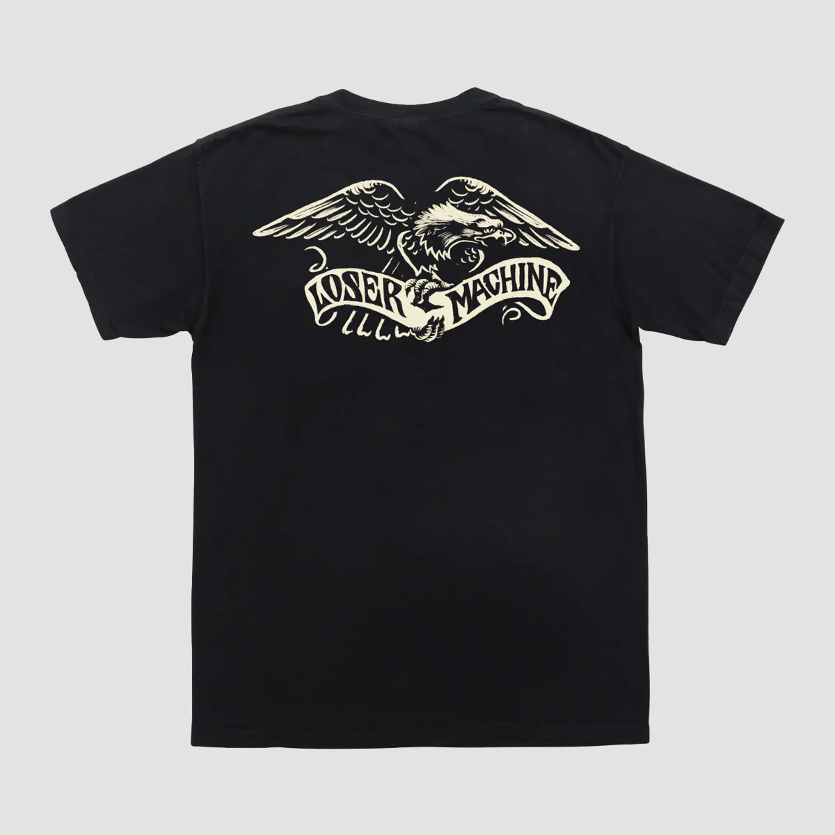 Loser Machine Liberty Pocket T-Shirt Black - Image 2