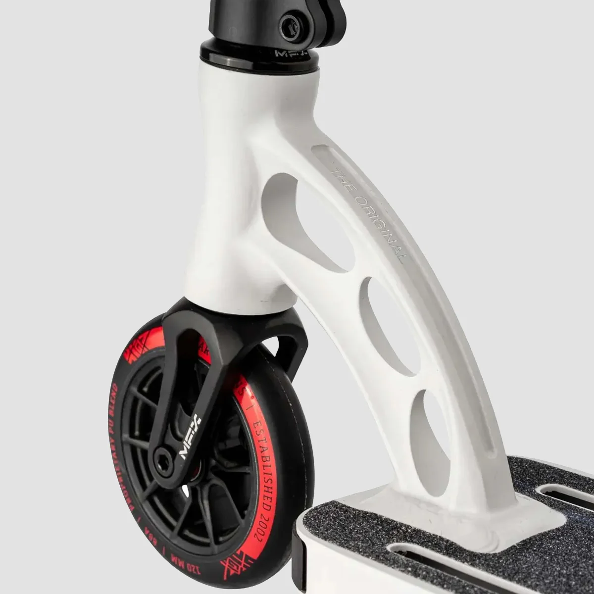 MGP VX Origin Team Edition 4.8" Scooter White/Mandarin - Image 2