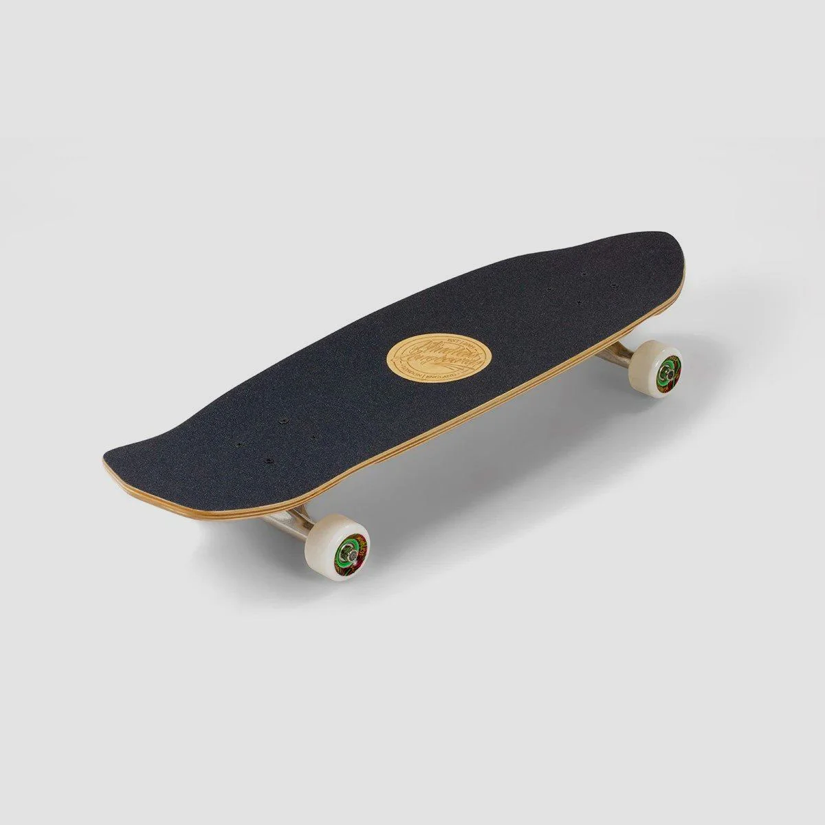 Mindless Mandala Gen X Skateboard Natural - 8.4" - Image 2