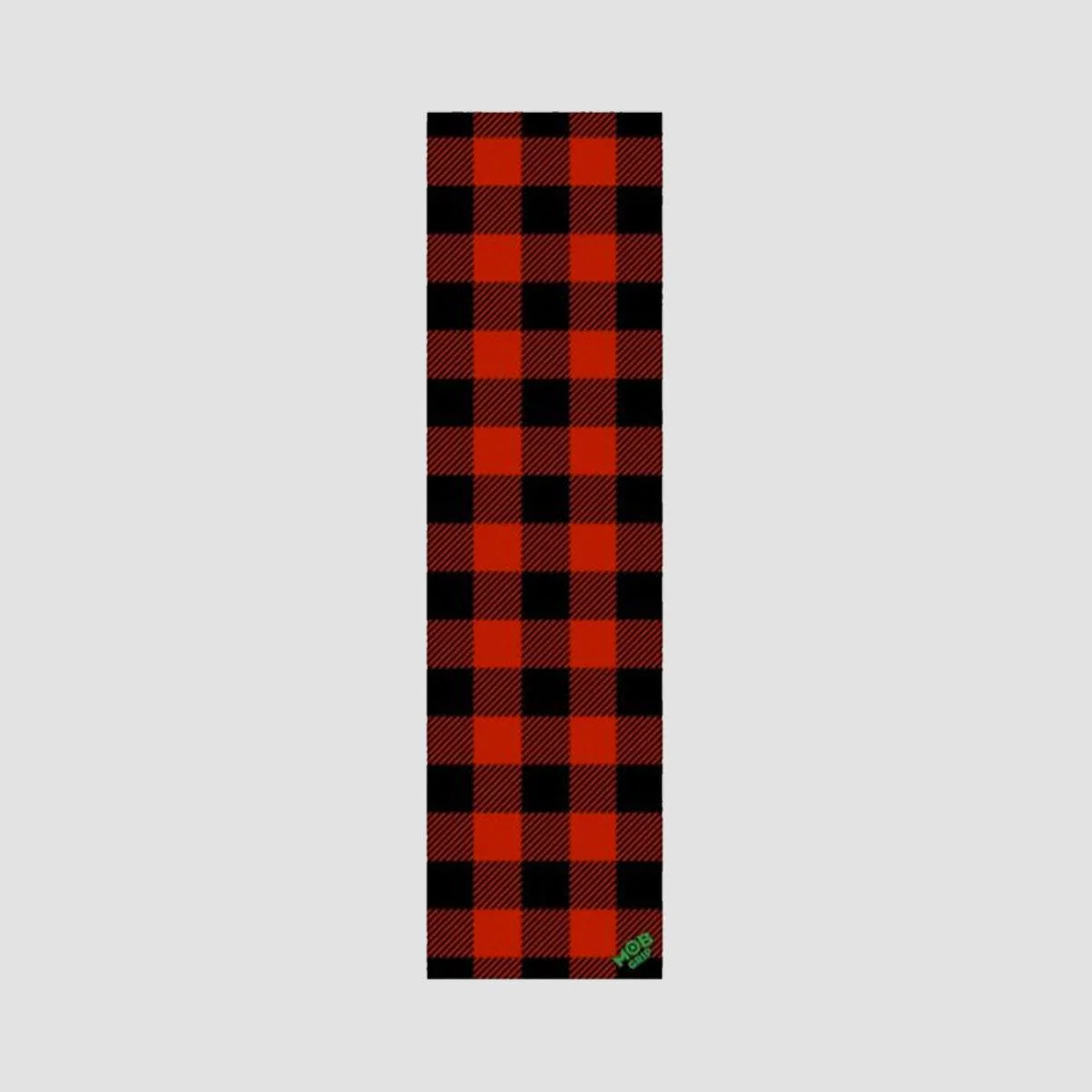 MOB Get Plaidical Grip Tape Red/Black - 9"