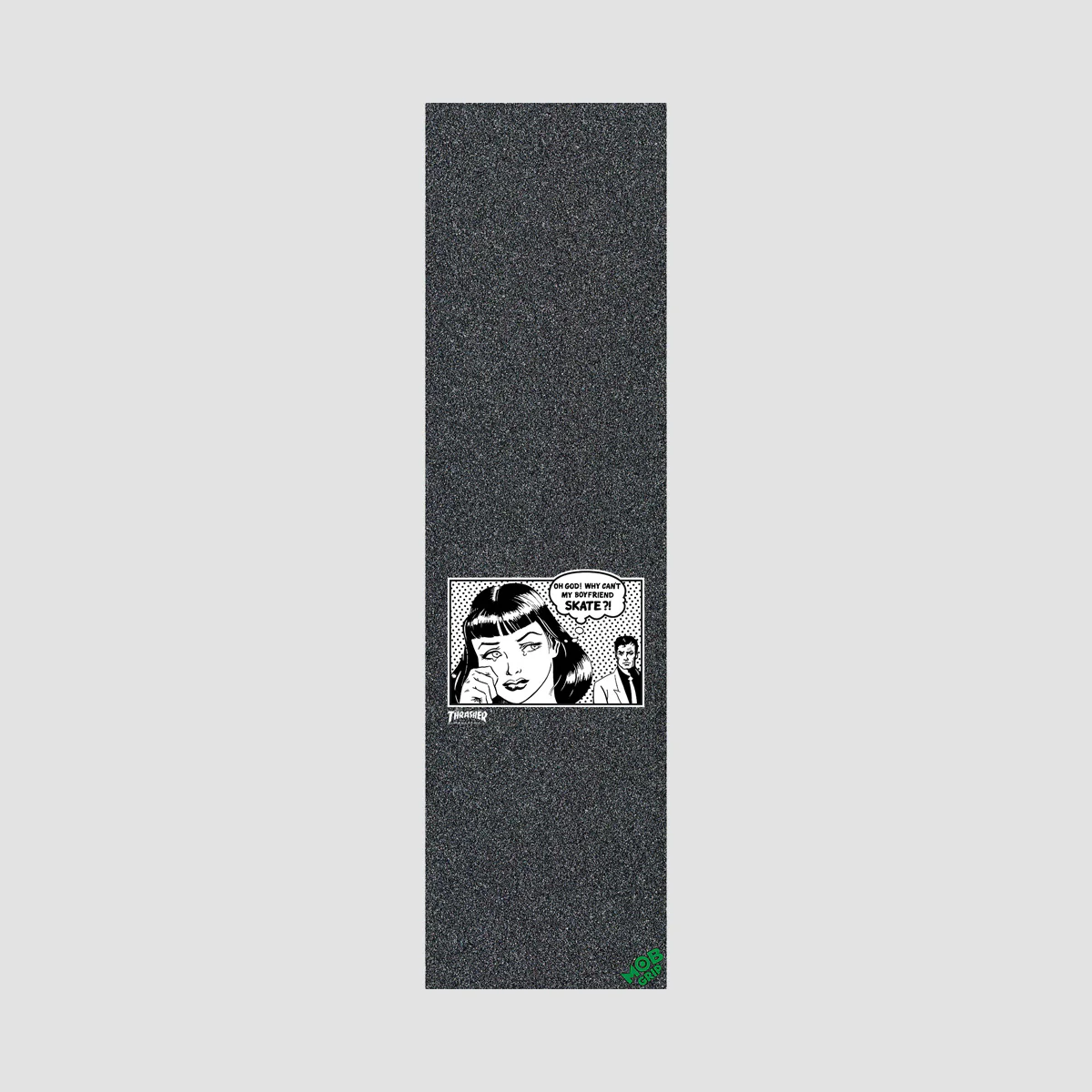 MOB Thrasher Boyfriend Grip Tape Black - 9"