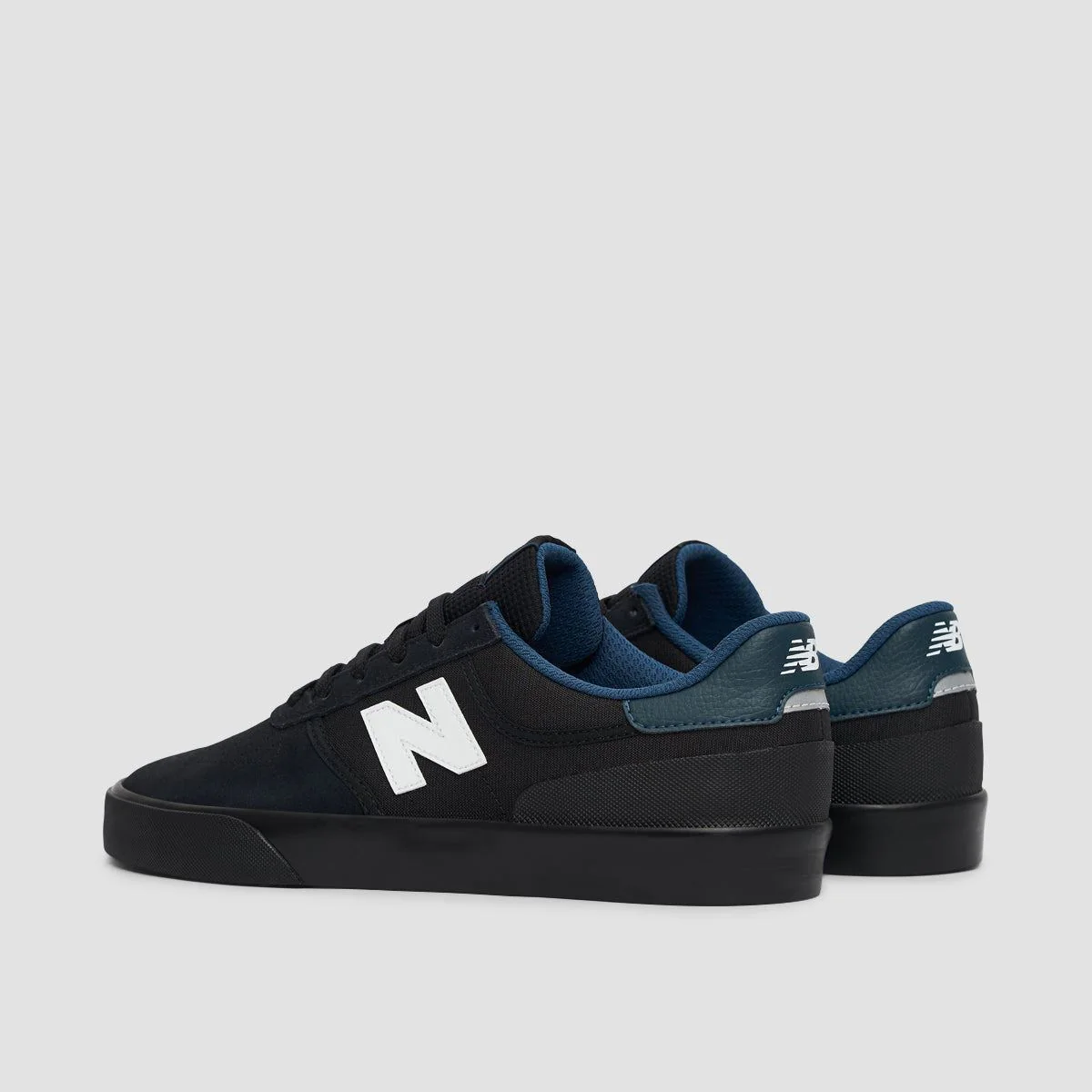 New Balance Numeric 272 V1 Shoes - Black/White - Image 2