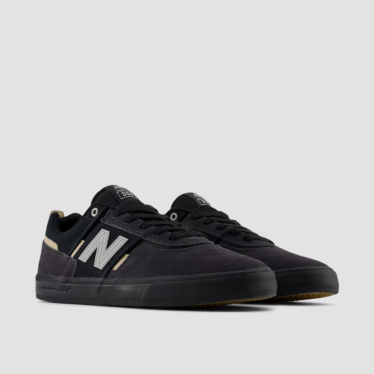 New Balance Numeric 306 Jamie Foy Shoes - Phantom/Black - Image 2