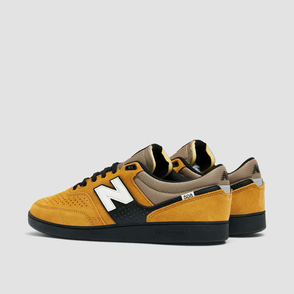 New Balance Numeric 508 Brandon Westgate Shoes - Dolce/Black - Image 3