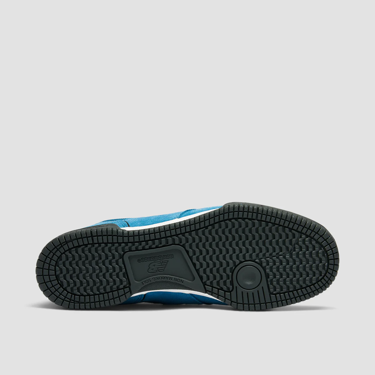 New Balance Numeric 600 Tom Knox Shoes - Elemental Blue/White - Image 5