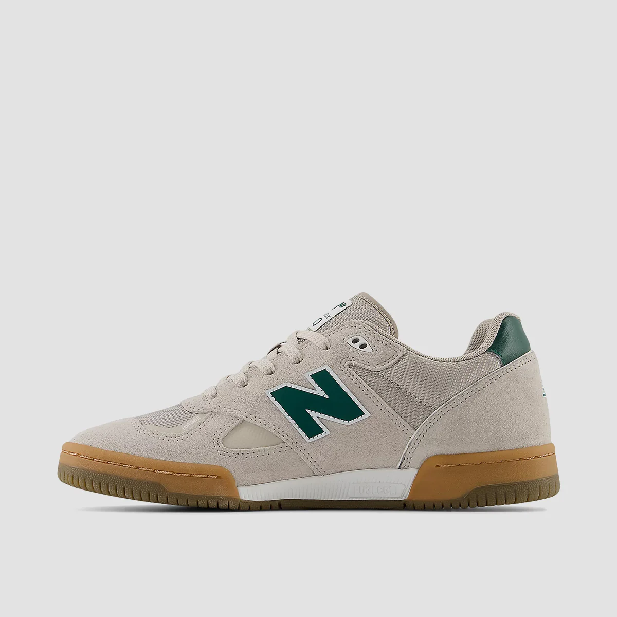 New Balance Numeric 600 Tom Knox Shoes - Timber Wolf/Forest Green - Image 3