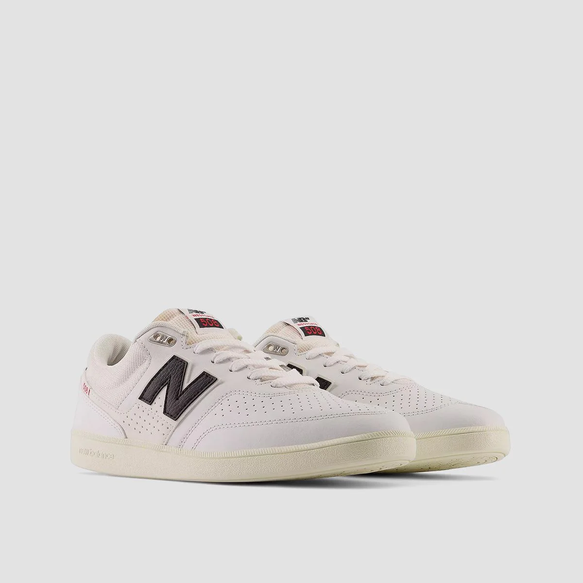 New Balance Numeric Brandon Westgate 508 Shoes - White/Black - Image 2
