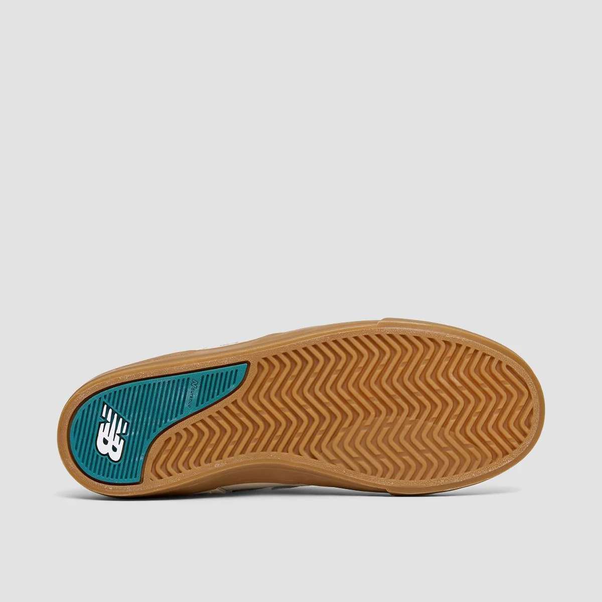 New Balance Numeric Jamie Foy 306 Shoes - Sea Salt/Green - Image 5