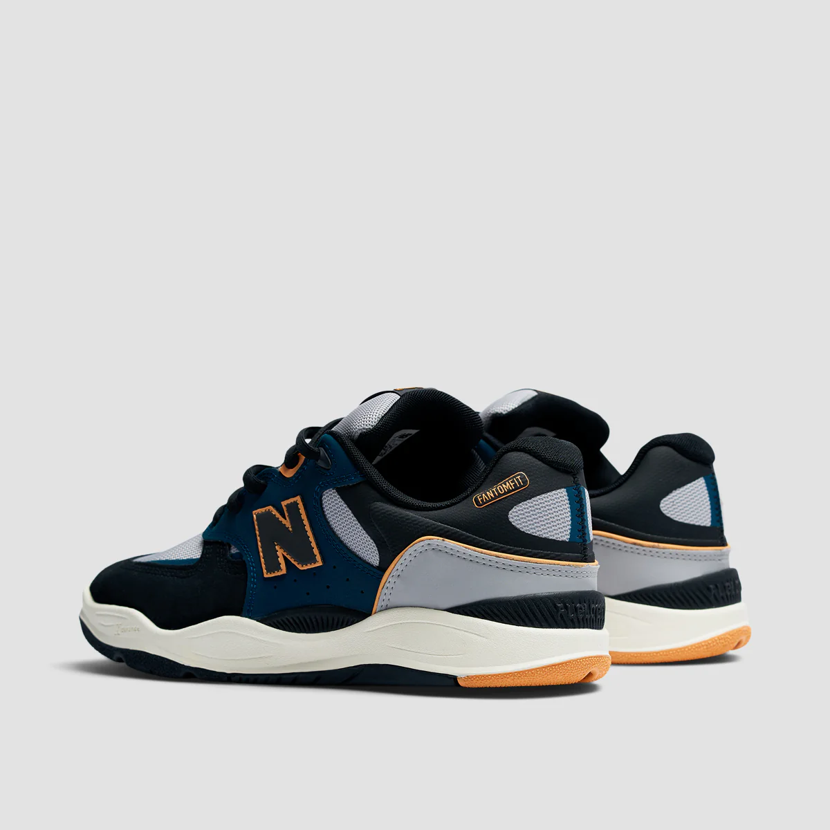 New Balance Numeric Tiago 1010 Shoes - Teal/Black - Image 3
