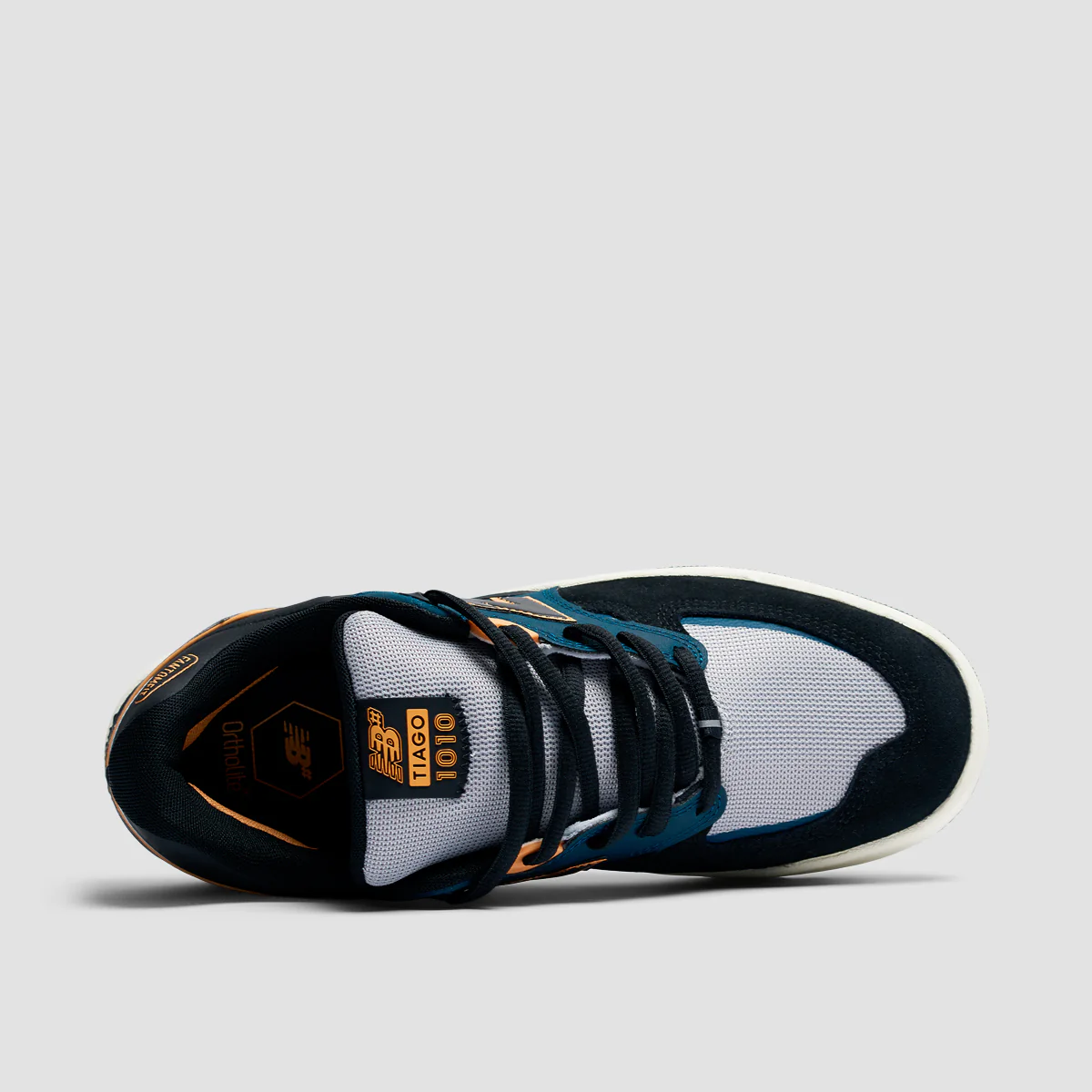 New Balance Numeric Tiago 1010 Shoes - Teal/Black - Image 4