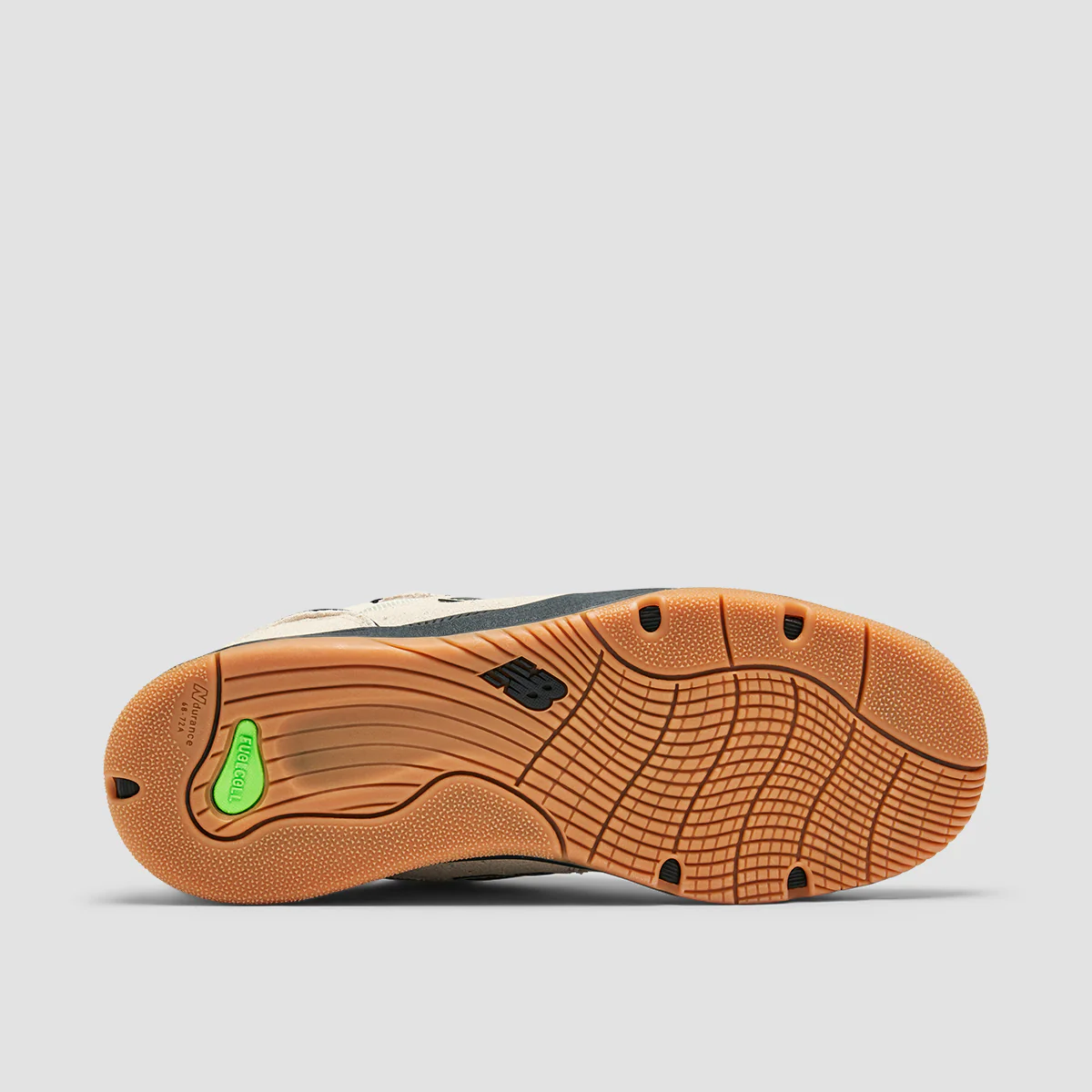 New Balance Numeric Tiago Lemos 1010 Shoes - Timberwolf/Black - Image 5