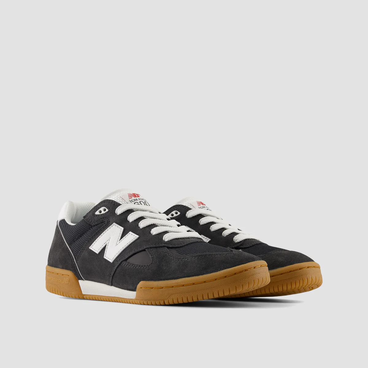 New Balance Numeric Tom Knox 600 Shoes - Phantom/NB 103 White - Image 2