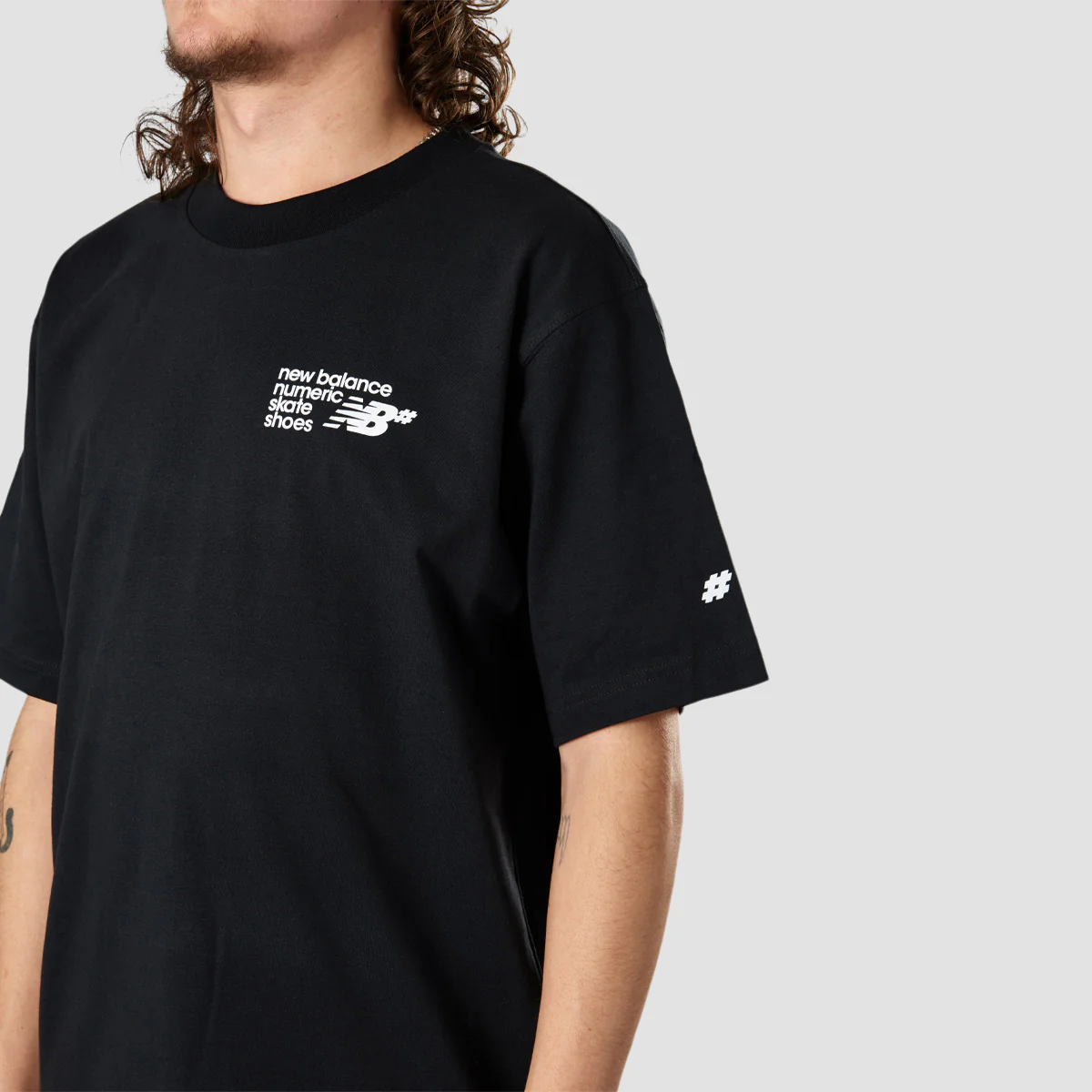 New Balance Small Logo T-Shirt Black - Image 2