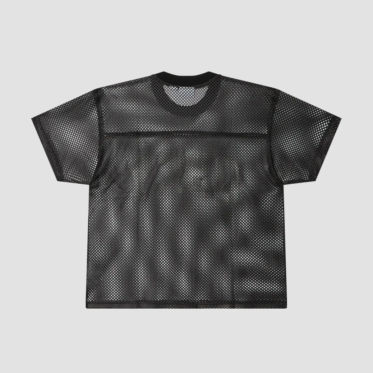 OBEY Collegiate Practice Jersey T-Shirt Black - Image 3
