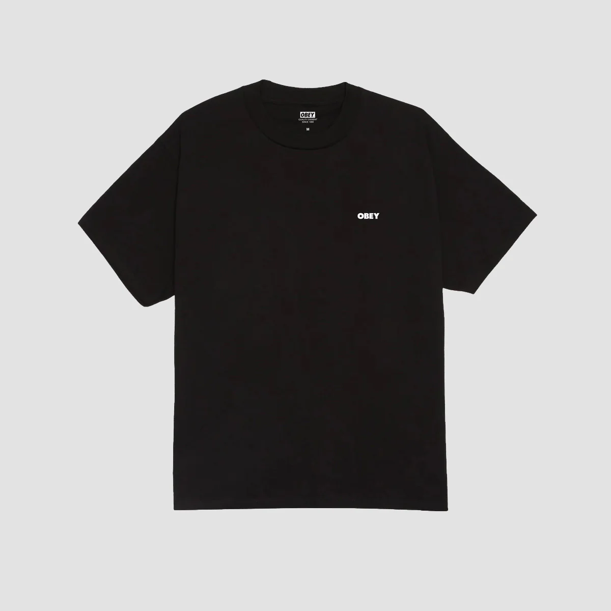 OBEY Exclamation T-Shirt Black - Image 2