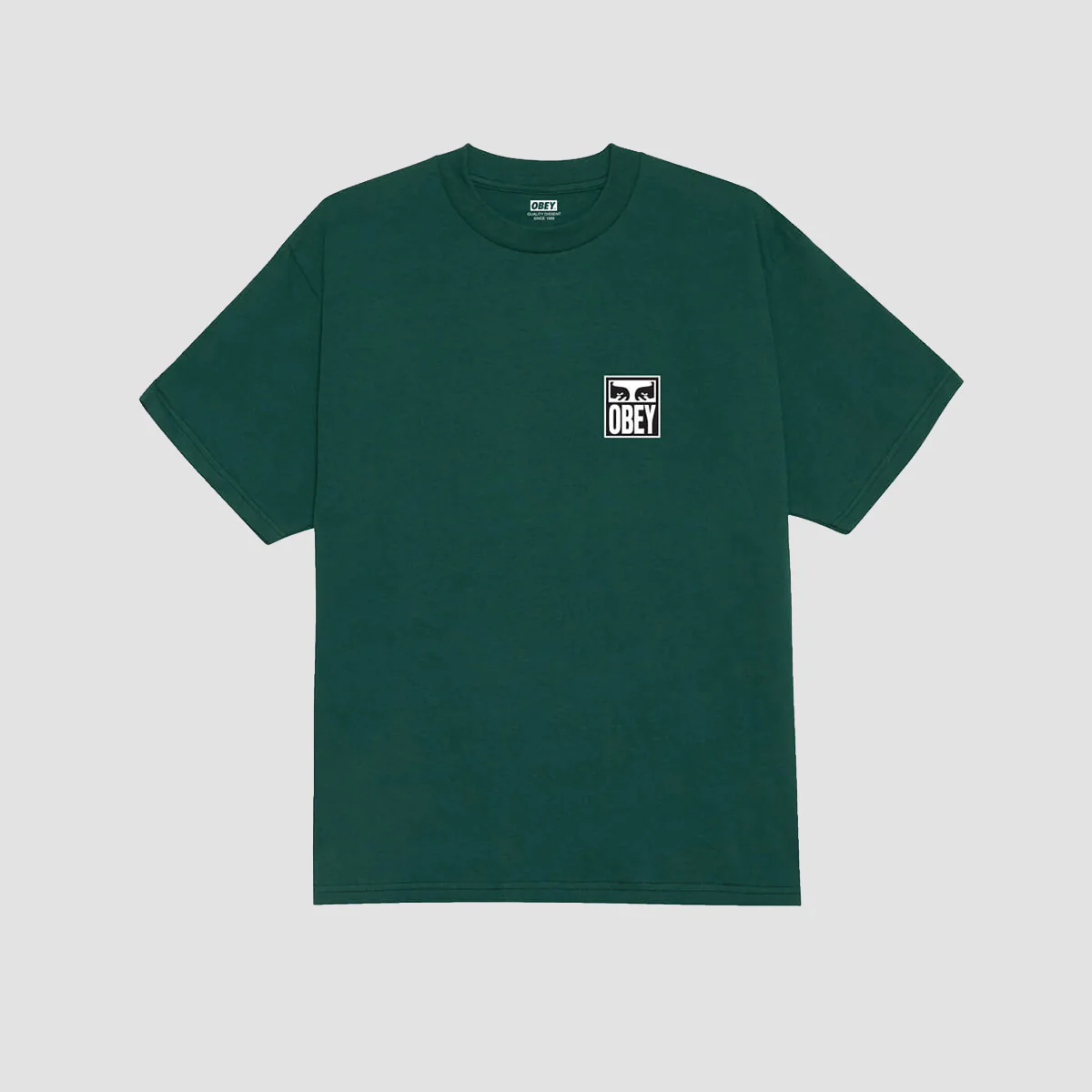 OBEY Eyes Icon 2 T-Shirt Rainforest - Image 2