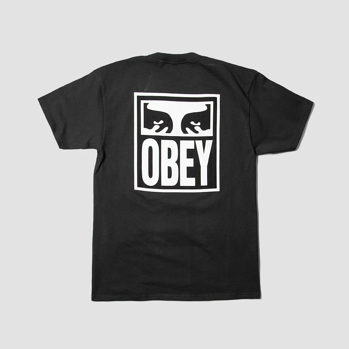 OBEY Eyes Icon 2 T-Shirt Vintage Black