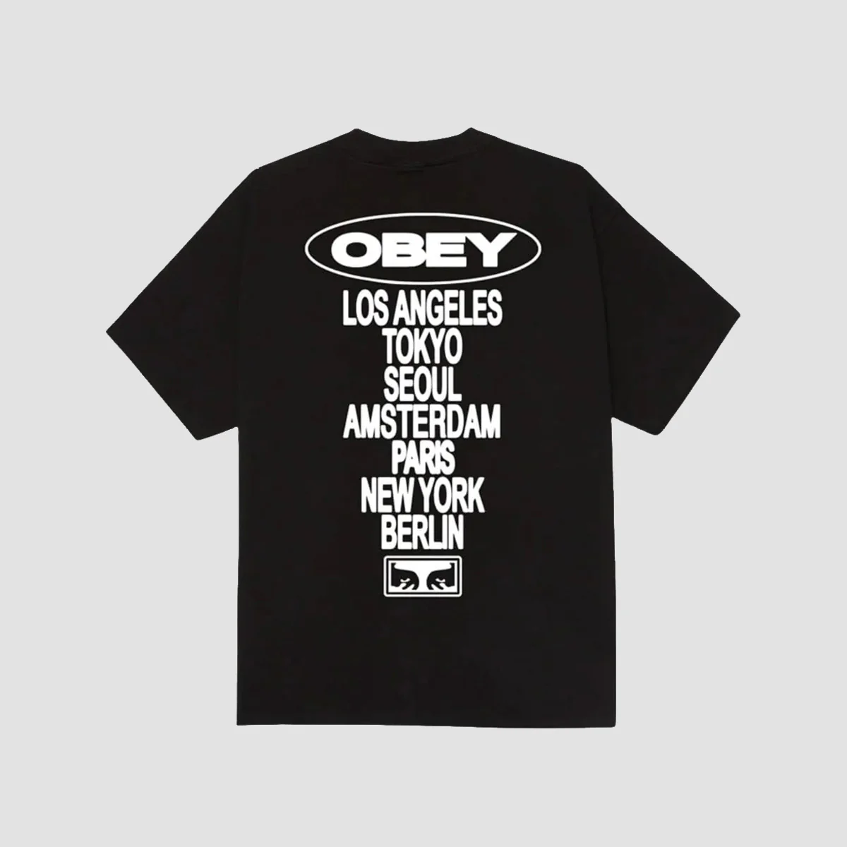 OBEY Global Impact T-Shirt Black