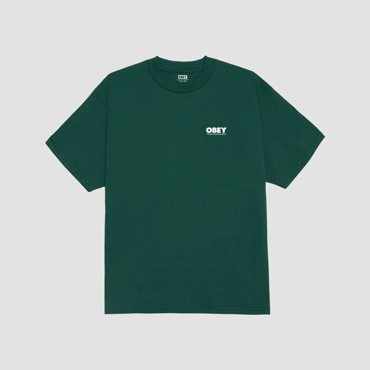 OBEY Global Systems T-Shirt Rainforest - Image 2