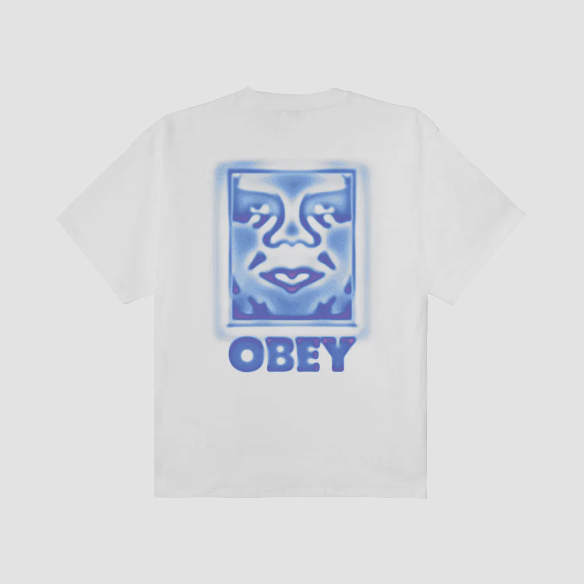 OBEY Heat Map Icon Heavyweight T-Shirt White