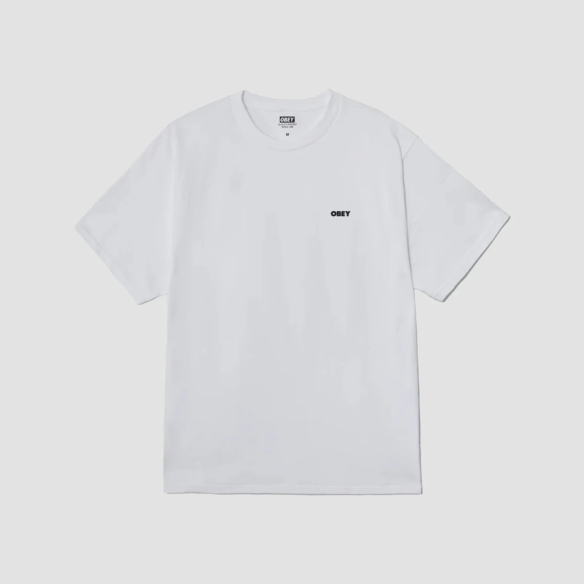 OBEY In Bloom T-Shirt White - Image 2