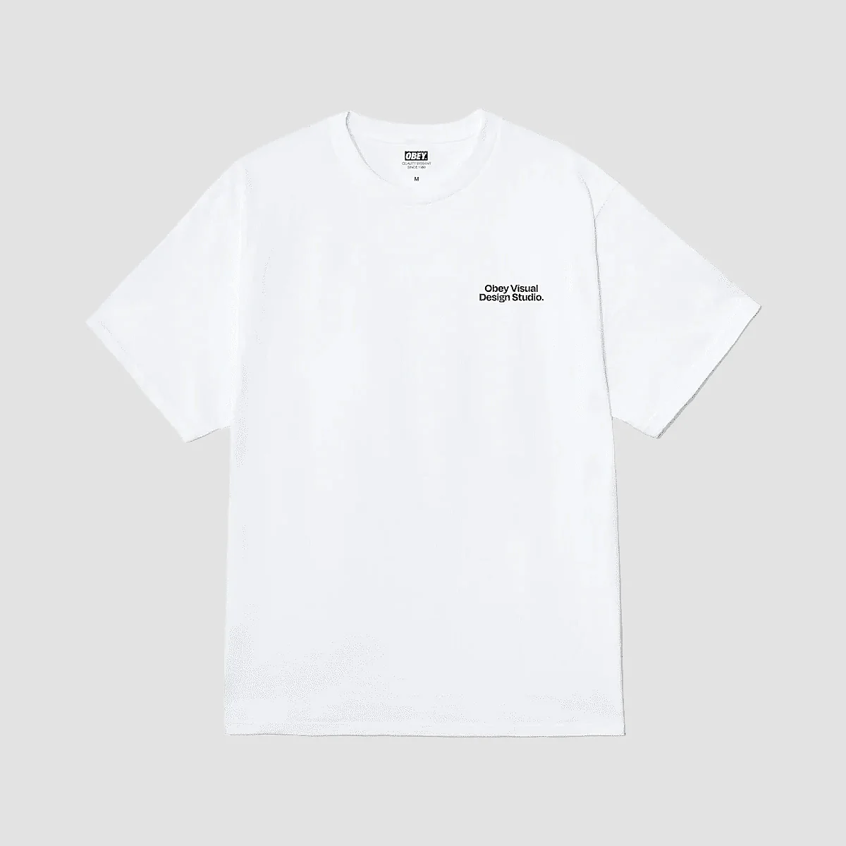 OBEY Visual Design Studio T-Shirt White - Image 2